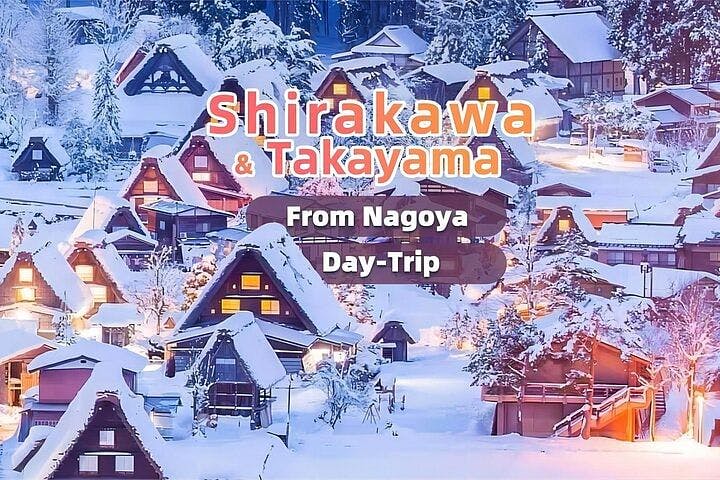 Shirakawa and Takayama Tour