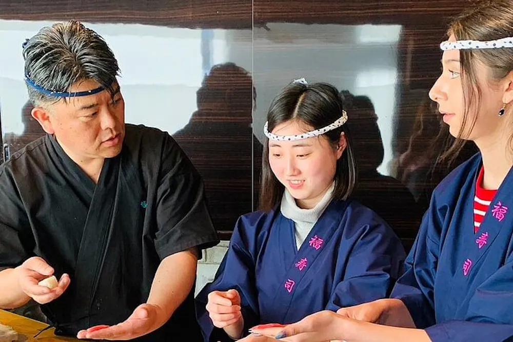 Sushi Class