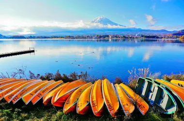 Fujikawaguchiko Kayaking