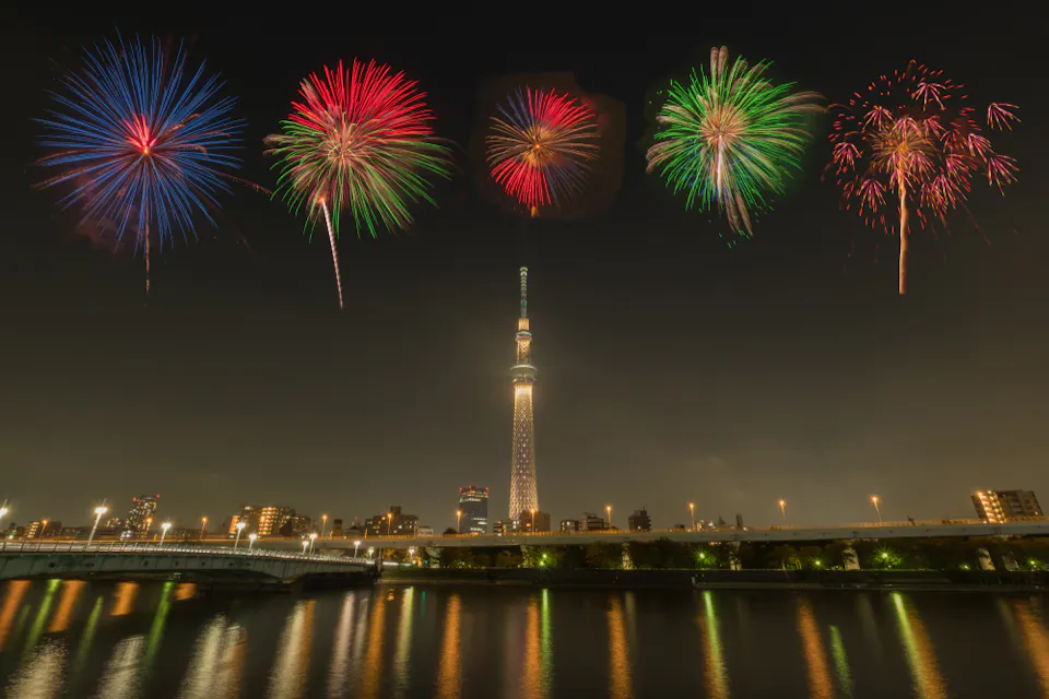 Sumida River Fireworks Festival (Tokyo)