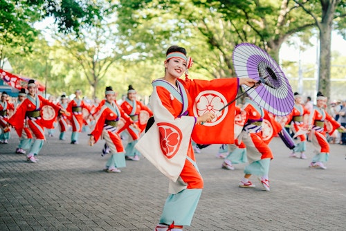Yosakoi Matsuri (Kochi)
