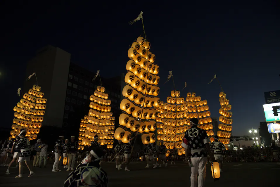 Kanto Matsuri
