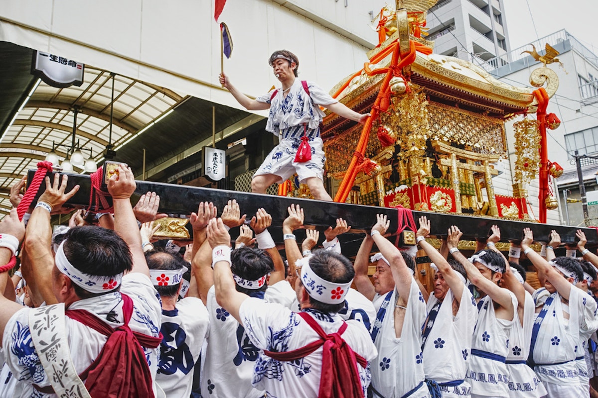 Tenjin Matsuri Tenjin Matsuri
