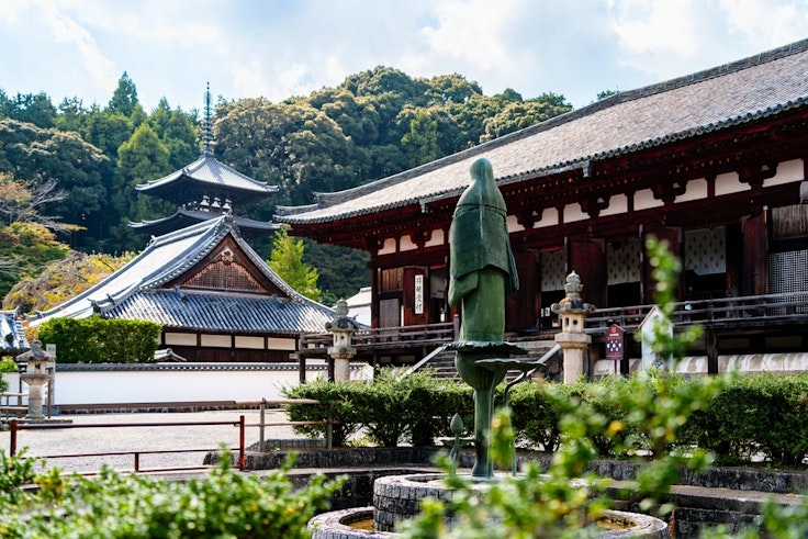 Taima-dera Temple
