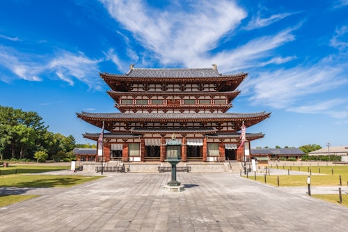 Yakushi-ji Temple