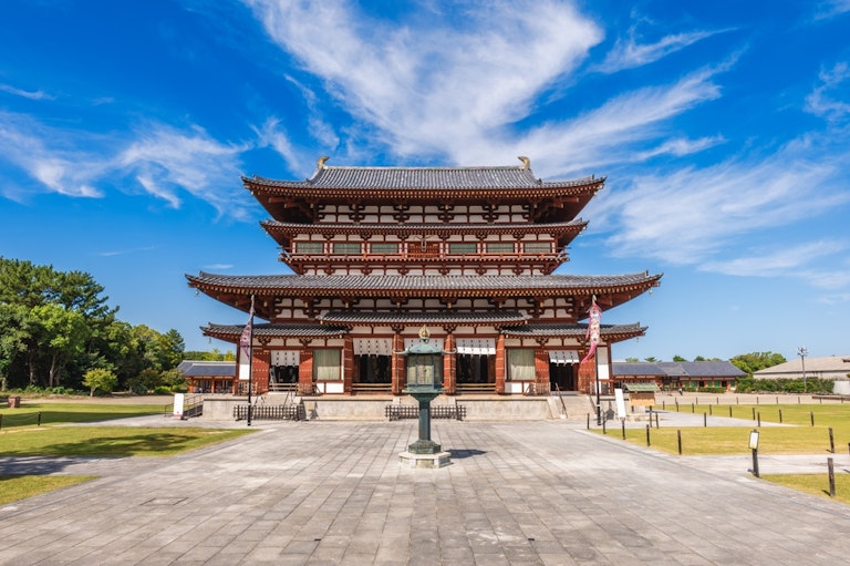 Yakushi-ji Temple