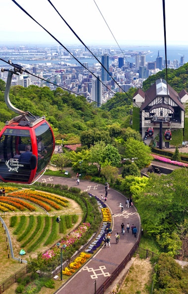 Mount Rokko - Trip To Japan