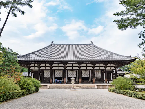 Toshodai-ji Temple Toshodai-ji Temple
