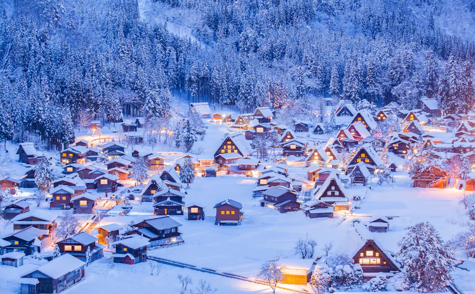 Winter Shirakawago Winter Shirakawago