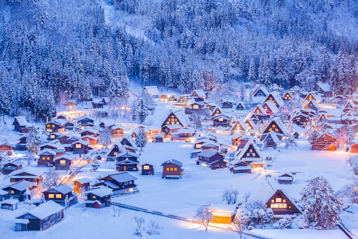Shirakawa-go overview