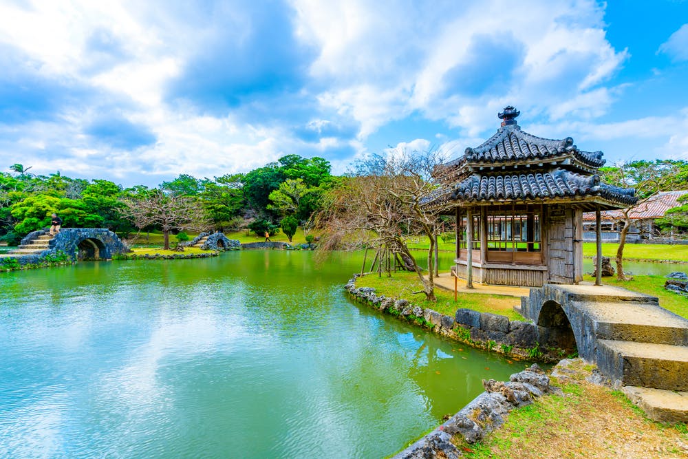 識名園 - Trip To Japan - Trip To Japan