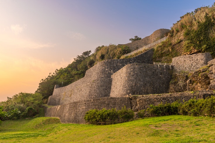 Urasoe Castle Ruins