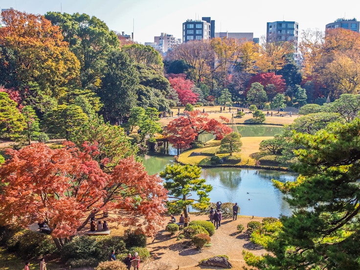 Rikugien Garden