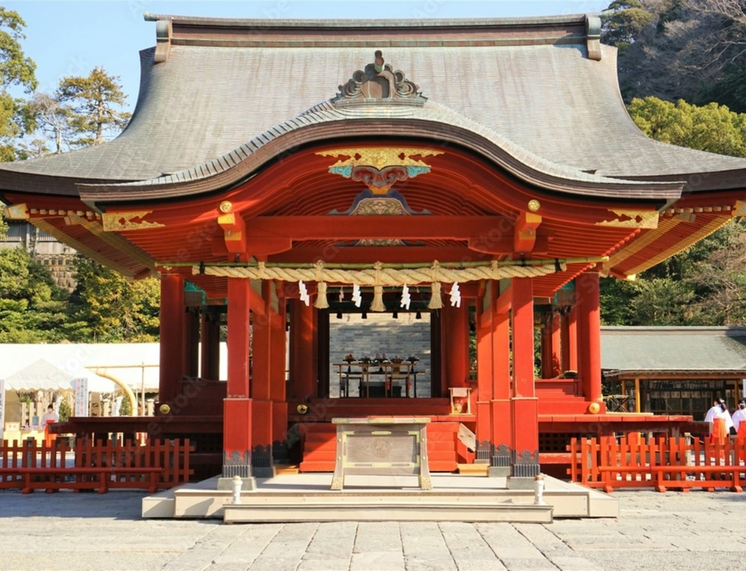 Tsurugaoka Shrine Tsurugaoka Shrine