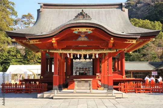 Tsurugaoka Shrine