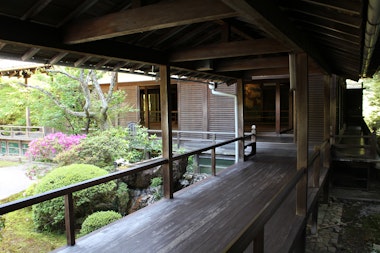 Shoren-in Temple