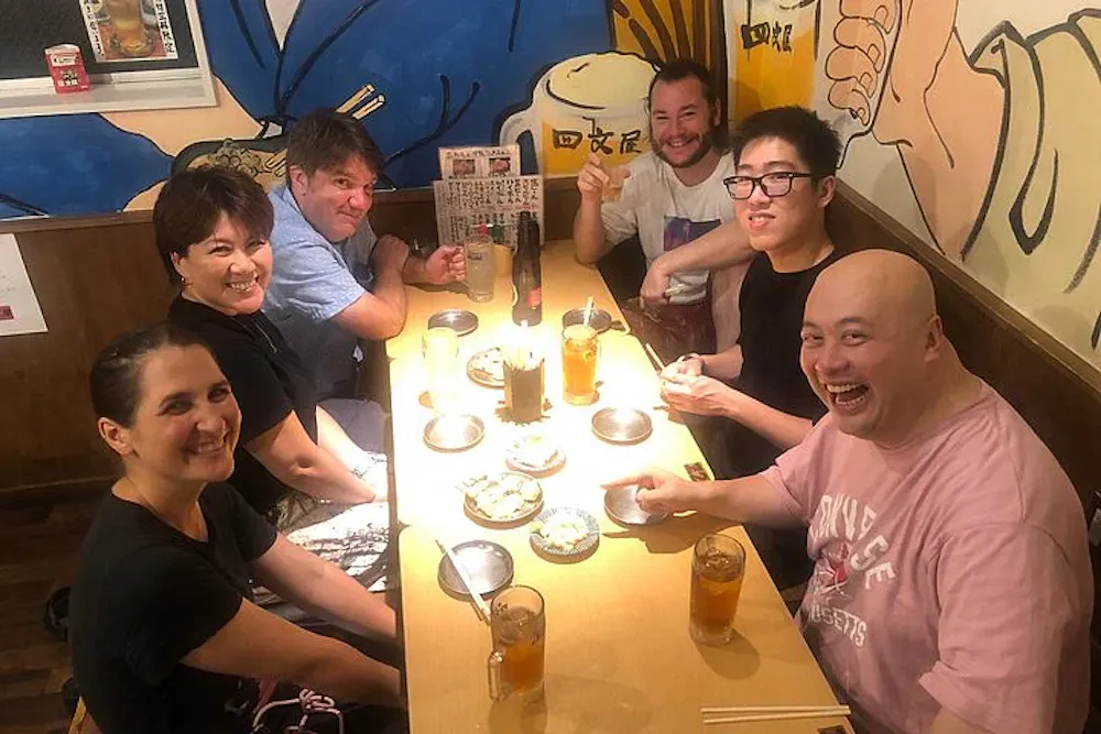 Osaka Street Food Tour