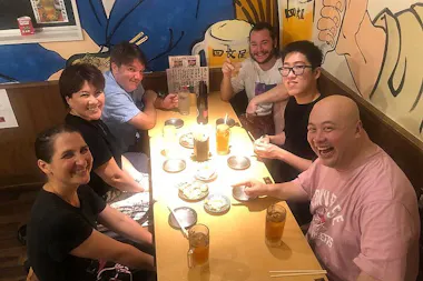 Osaka Street Food Tour