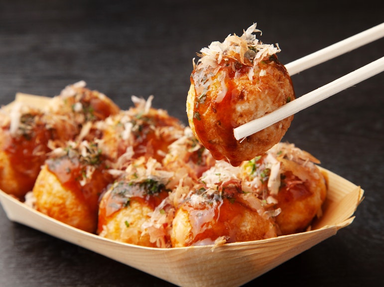 배고픈 오사카 길거리 음식 투어 (15가지 음식)