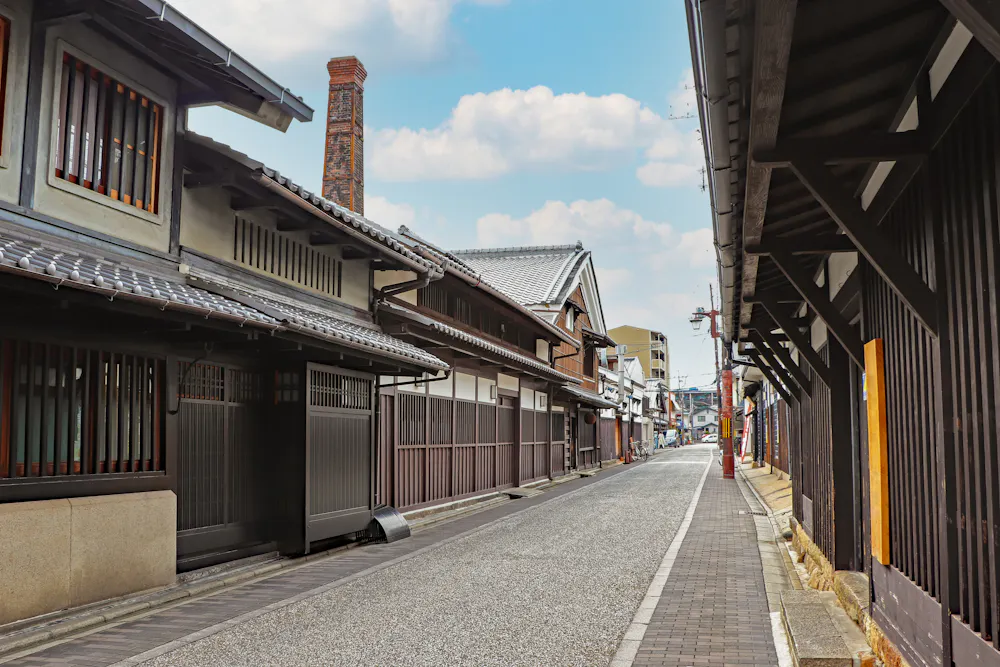 Fushimi Sake District
