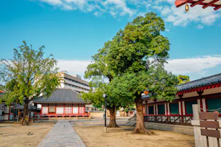 Shitenno-ji Temple