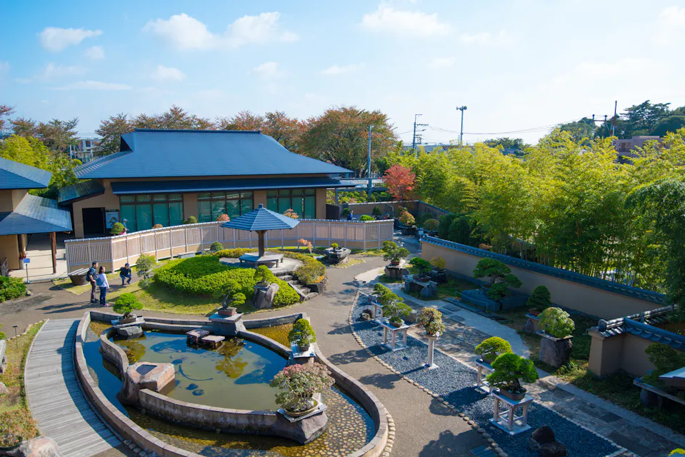 Omiya Bonsai Village Omiya Bonsai Village
