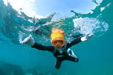 Yakushima Snorkeling