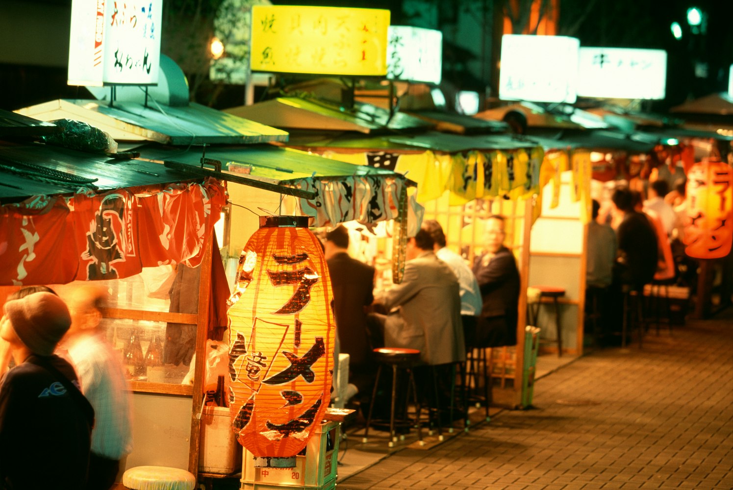Yatai Stalls Yatai Stalls