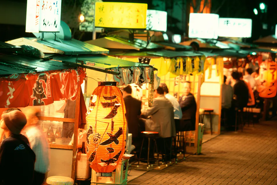 Yatai Stalls Yatai Stalls