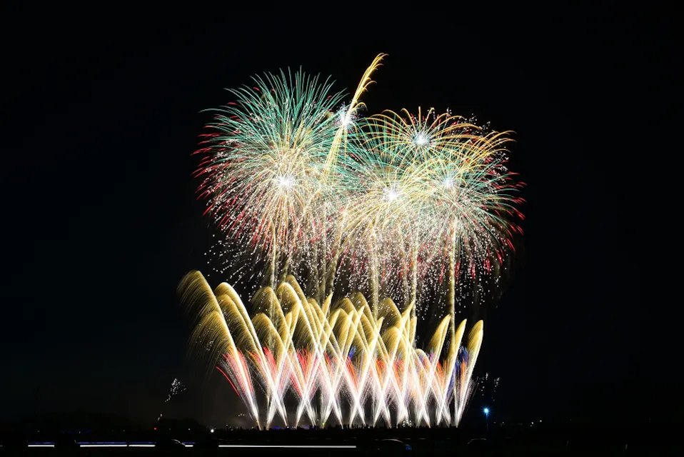 Ise Shrine Fireworks Festival