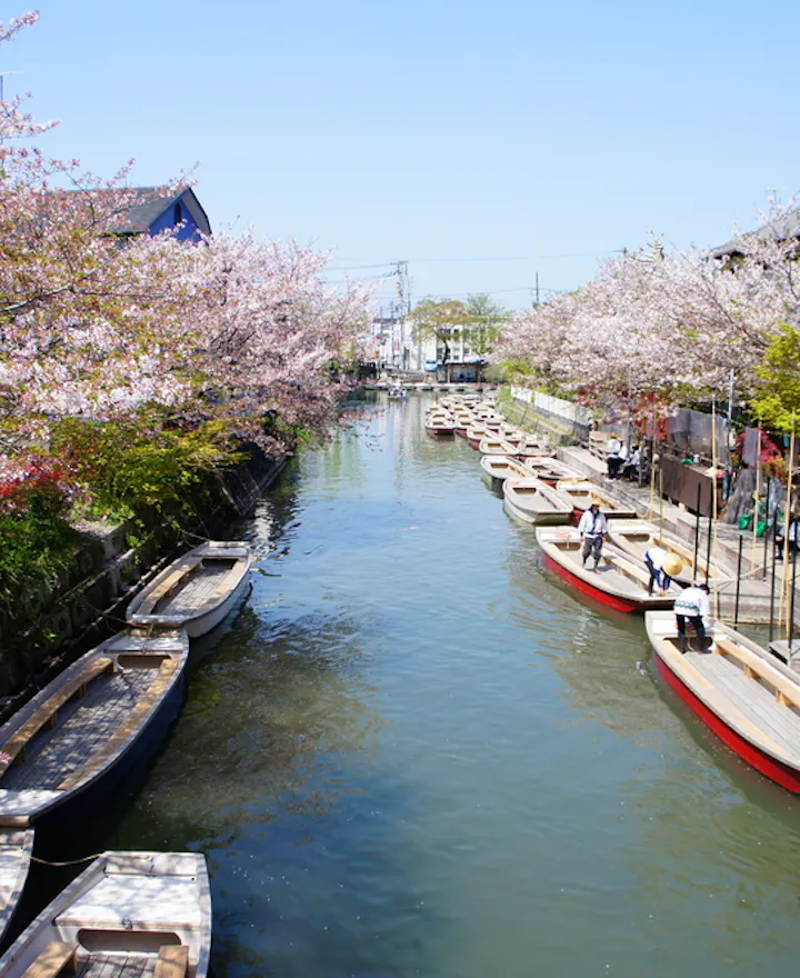 Yanagawa River Boat Yanagawa River Boat
