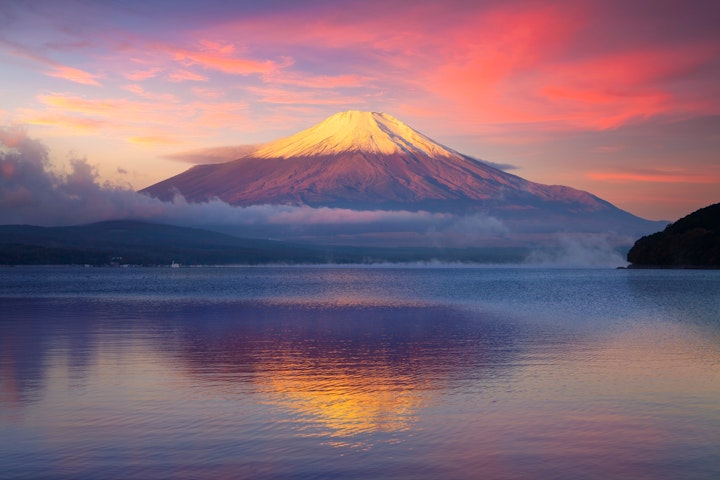 从东京出发的富士山与箱根一日游