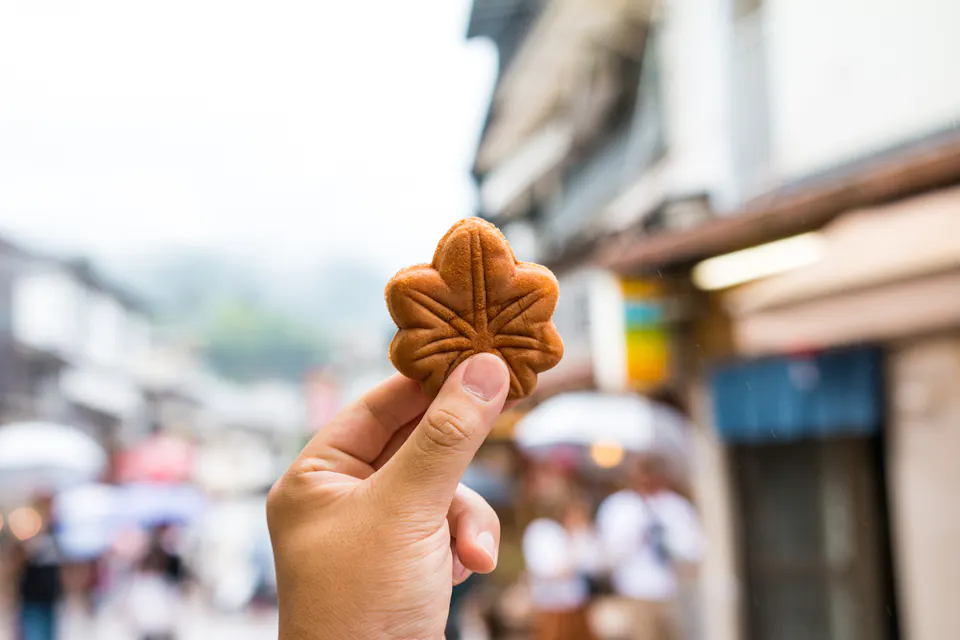 Momiji Manju Momiji Manju