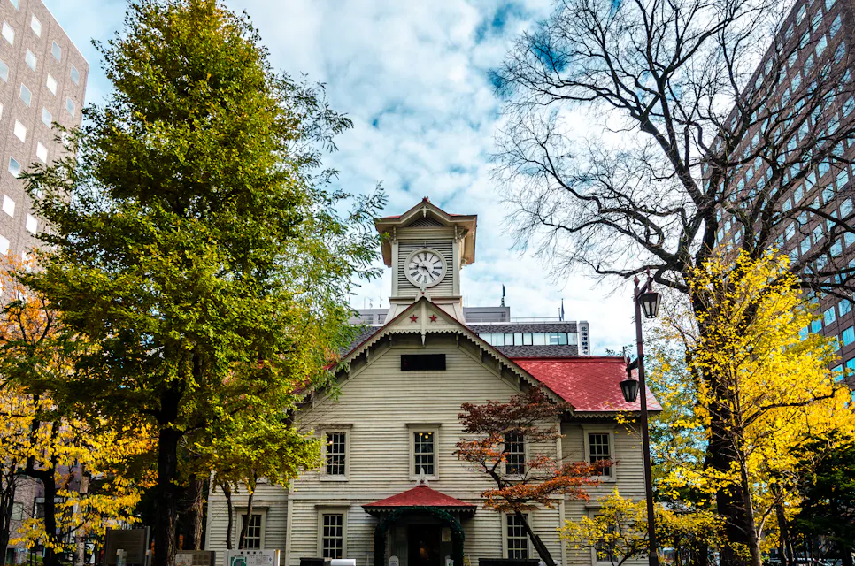 Sapporo Clock Tower