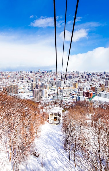 Mt. Moiwa Ropeway - Trip To Japan
