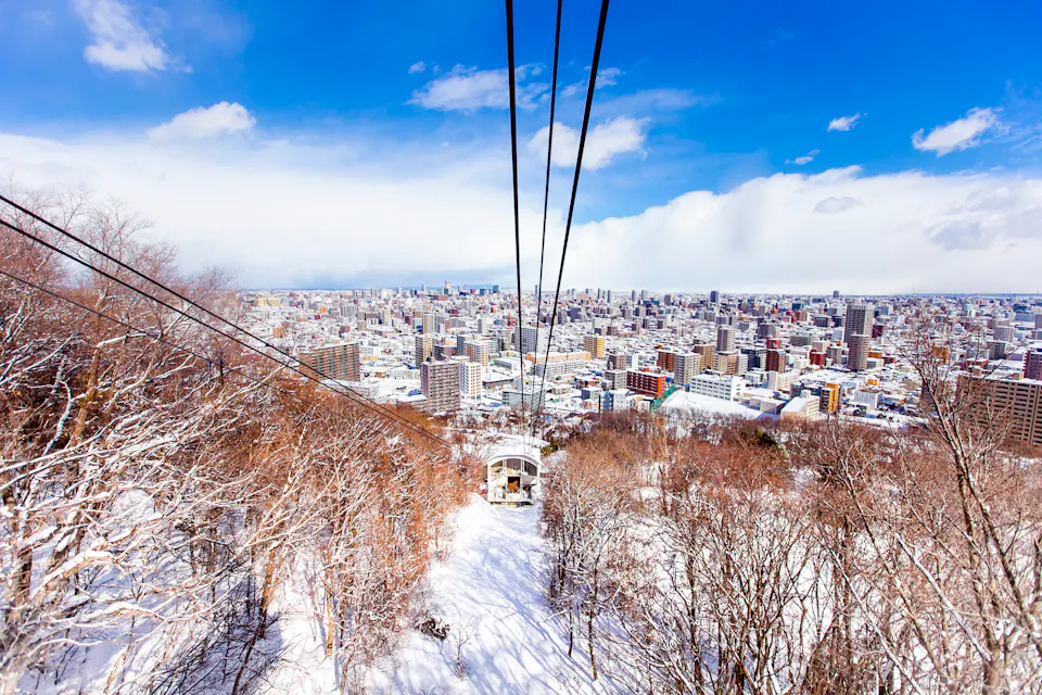 Mt. Moiwa Ropeway