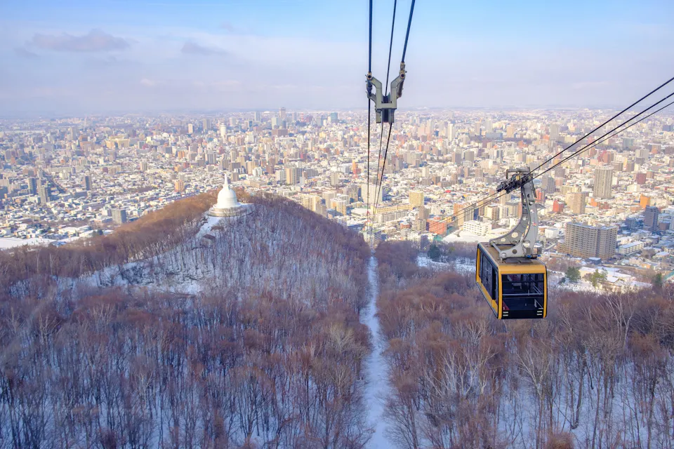 Mt. Moiwa Ropeway