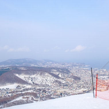 Tenguyama Ropeway Spring Otaru Tenguyama Ropeway - Trip To Japan