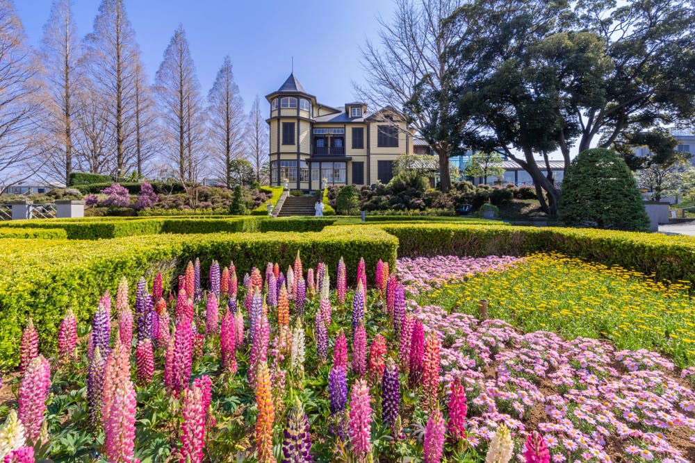 Yamate Italian Garden