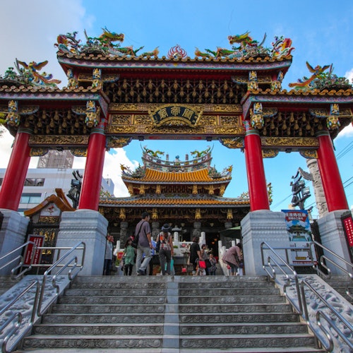 Kanteibyo (Kuan Ti Miao) Kanteibyo (Kuan Ti Miao)