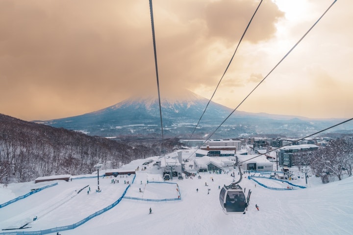 Niseko Village Ski Resort