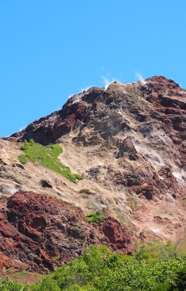 Showa Shinzan Trip To Japan