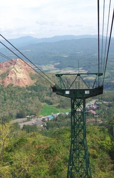 Usuzan Ropeway - Trip To Japan