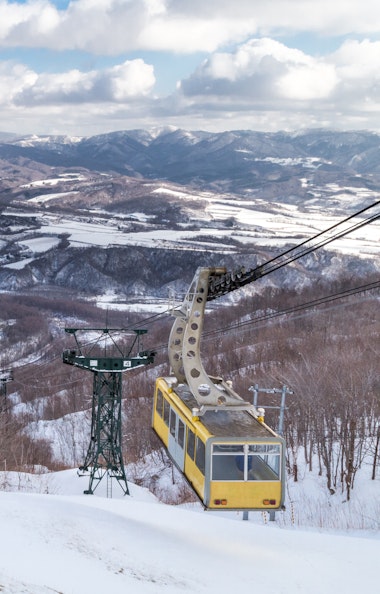 Usuzan Ropeway - Trip To Japan