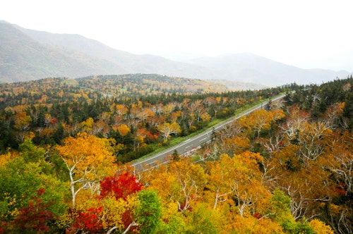 Shiretoko Pass