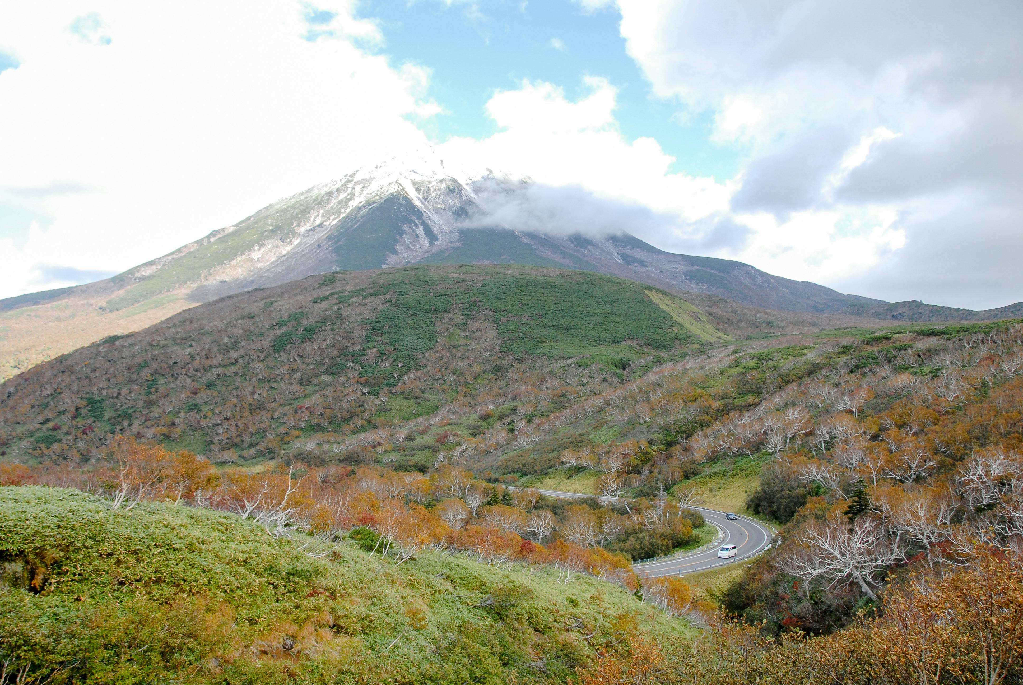 Shiretoko Pass