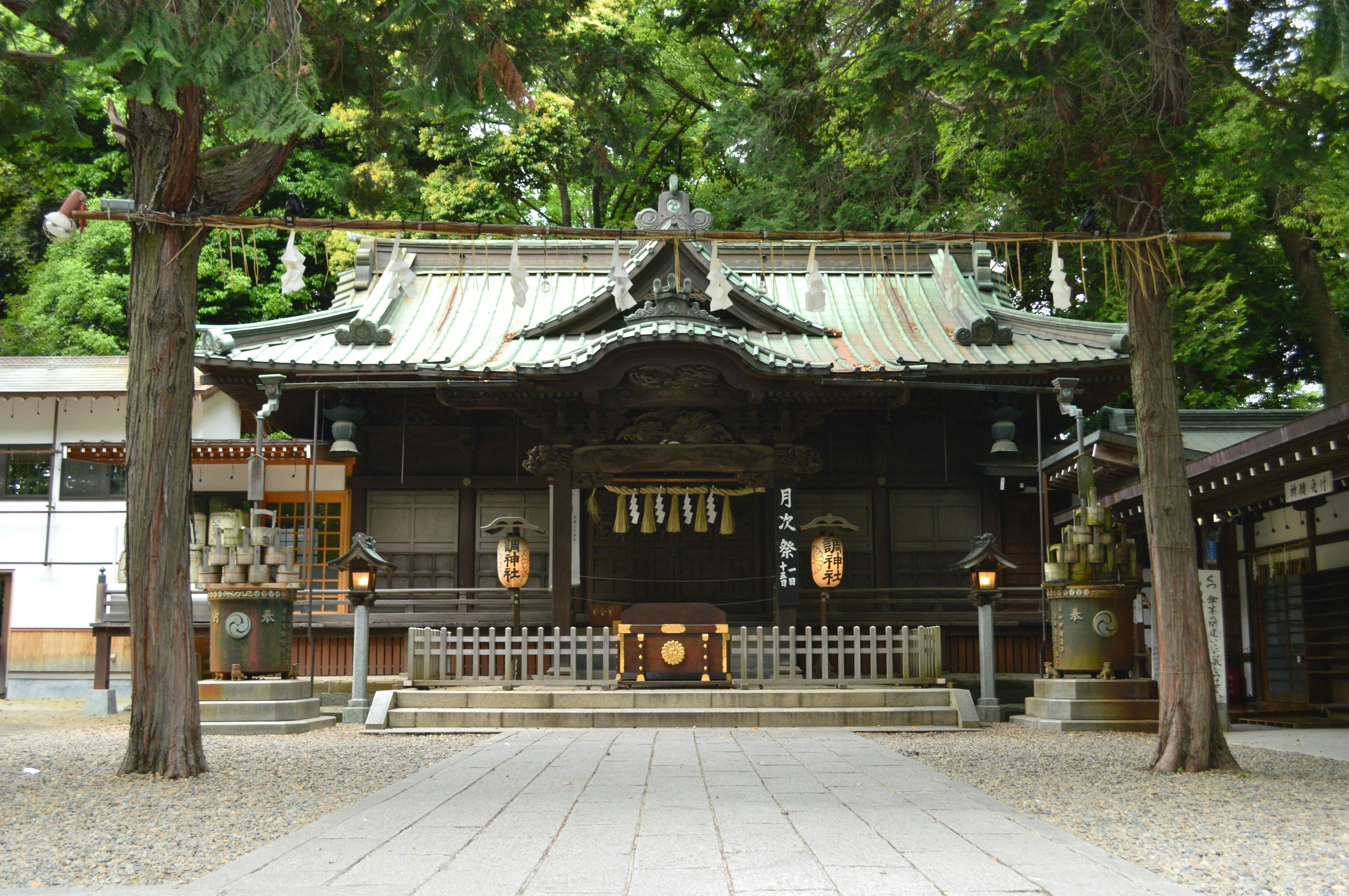 モクカン神社 - Trip To Japan