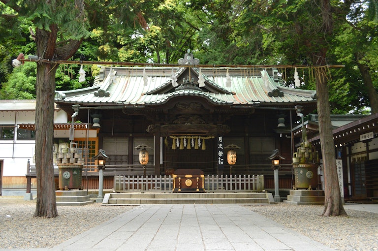 Tsukinomiya (Tsuki) Shrine