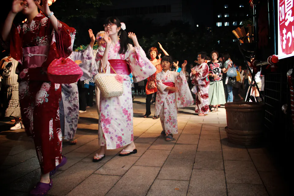 Hokkai Bon Odori Hokkai Bon Odori