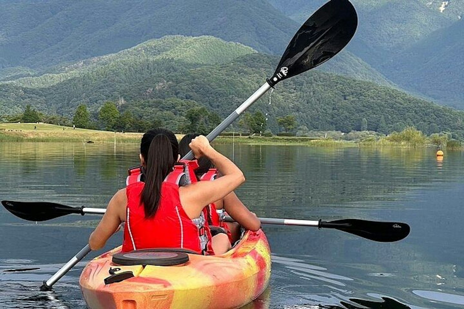 Kawaguchiko Kayaking Tour Kawaguchiko Kayaking Tour